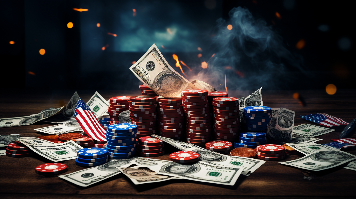 Another state to open up online gambling and share...