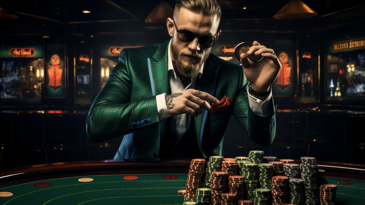Conor McGregor wins $40,000 playing roulette in La...