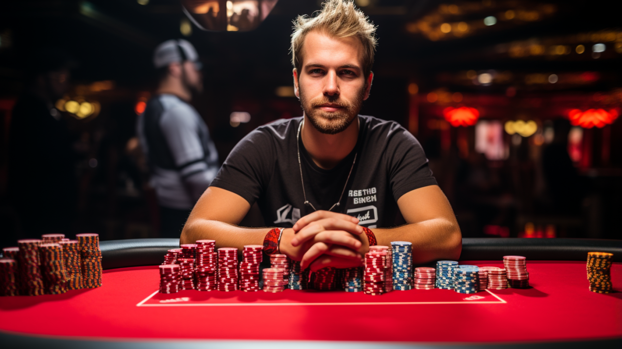 Espen Jørstad Takes $300,000 Off His WSOP Main Eve...