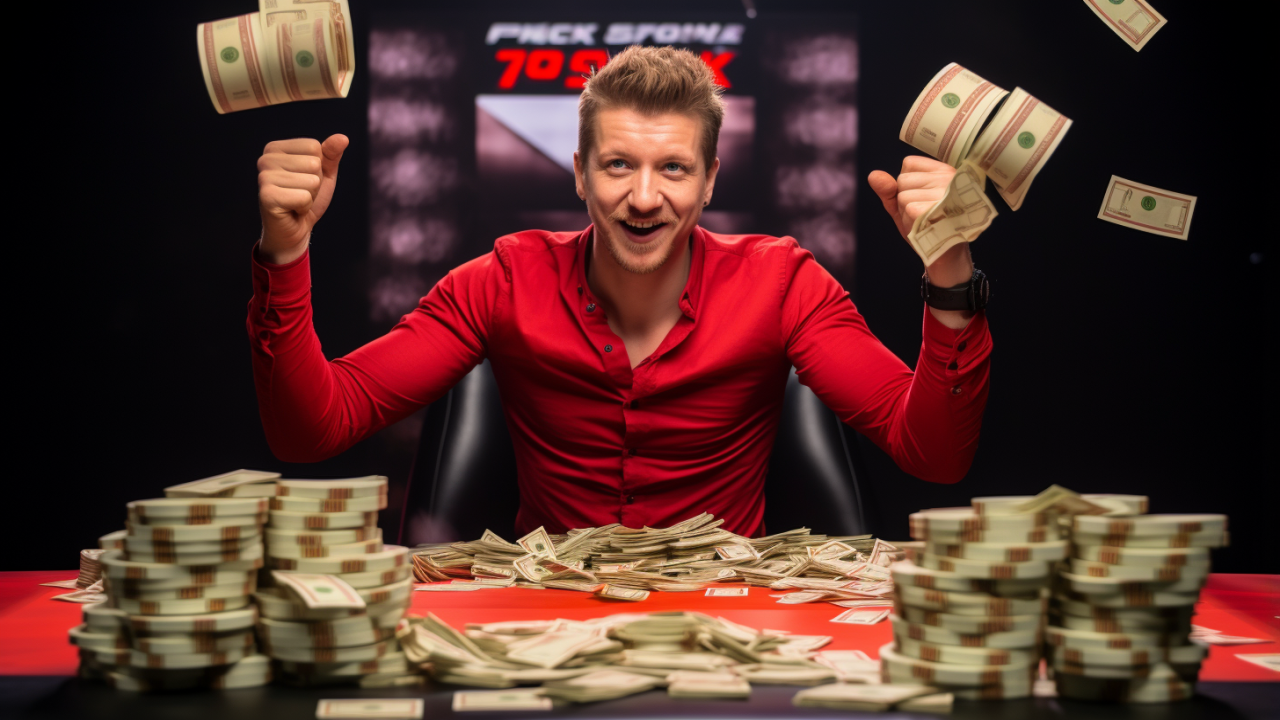 PokerOK Russian Mystery Million Final